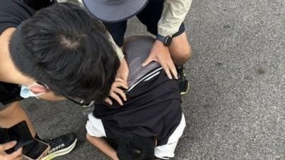 大马旅游网红为赌债到台湾当车手 遭警方逮捕
