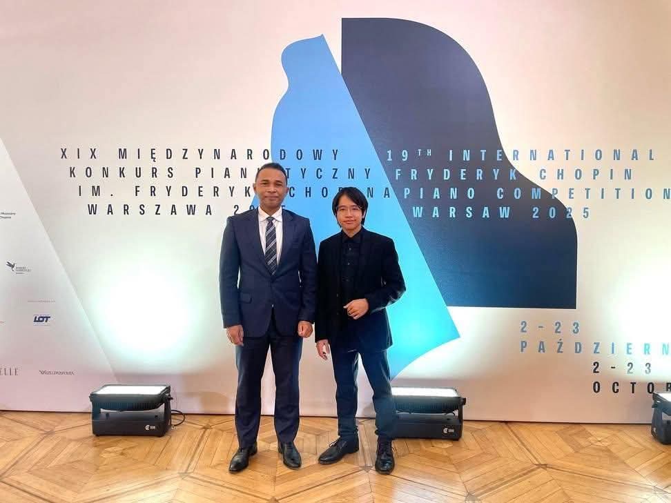 （全国版）大马钢琴家王文升挺入肖邦决赛！