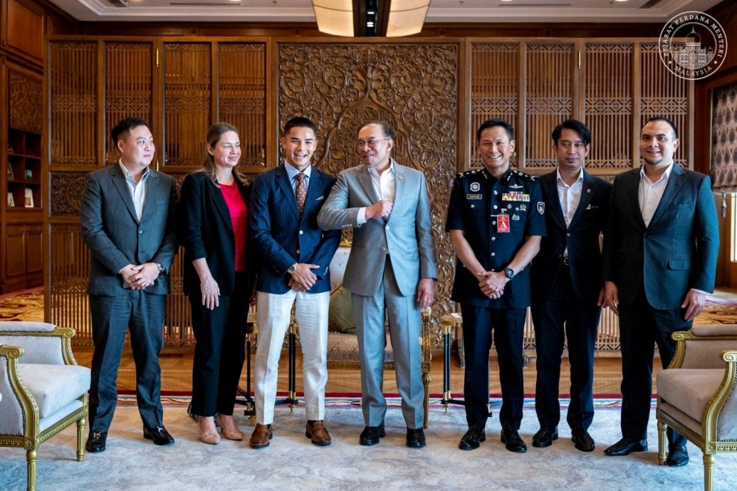 （全国版）安华接见泰拳新星Jojo　“他为国争光，传递正能量”