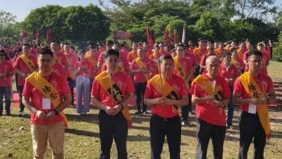 林家全吁全国代表 参与明年火炬礼活动