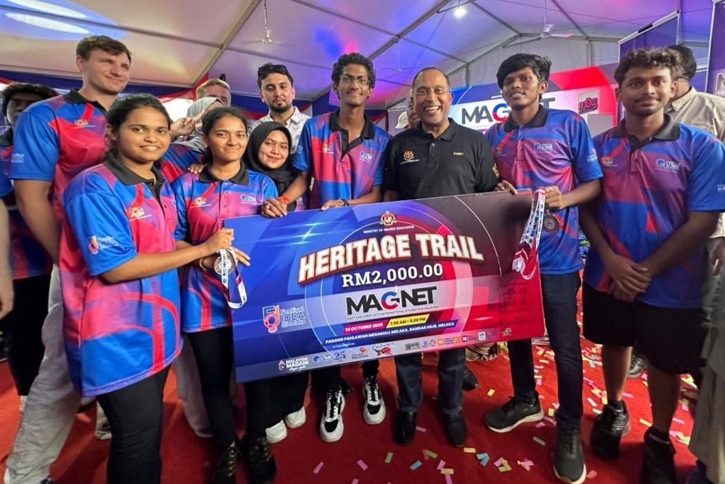 （全国版）高教部冀2035年吸引25万国际学生 不牺牲教育素质及本地学生