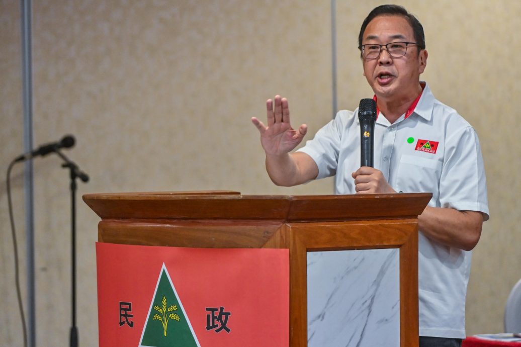 （全国）刘华才指沙州选提名与投票日可能语民政党全国代表大会撞期／1图