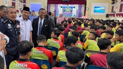100宗未成年性行为案   吉打总警长:91宗“你情我愿”