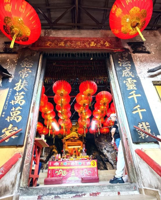 (刊期10月14日)星角摄:逾160年历史蜈蚣山天师宫,成为芙蓉文化地标