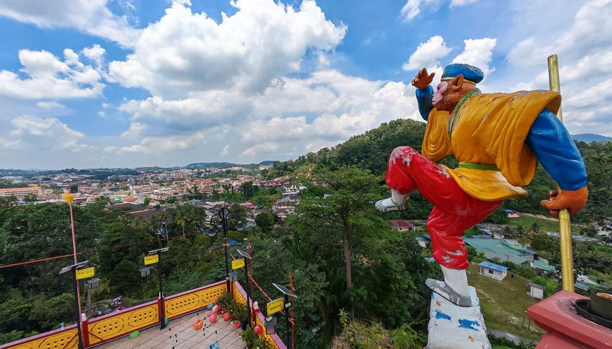 (刊期10月14日)星角摄:逾160年历史蜈蚣山天师宫,成为芙蓉文化地标