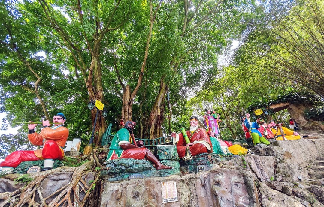 (刊期10月14日)星角摄:逾160年历史蜈蚣山天师宫,成为芙蓉文化地标