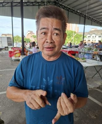 (副文就好)大都会/小贩怒斥州议员建临时巴刹浪费钱言论不负责任/6图