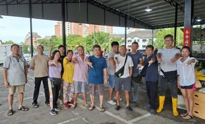 怒斥张睷洋“浪费钱”论  小贩促保留临时巴刹 