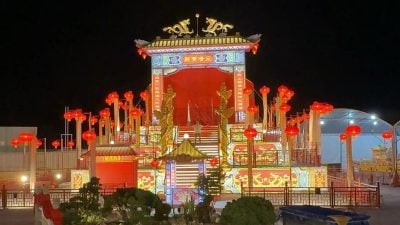 士兰道青龙宫盛办金箓罗天大醮   首建三清宝殿祈福