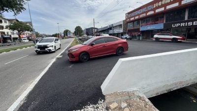 玛琳3新路口解封 谢守钦:仅供单向通行