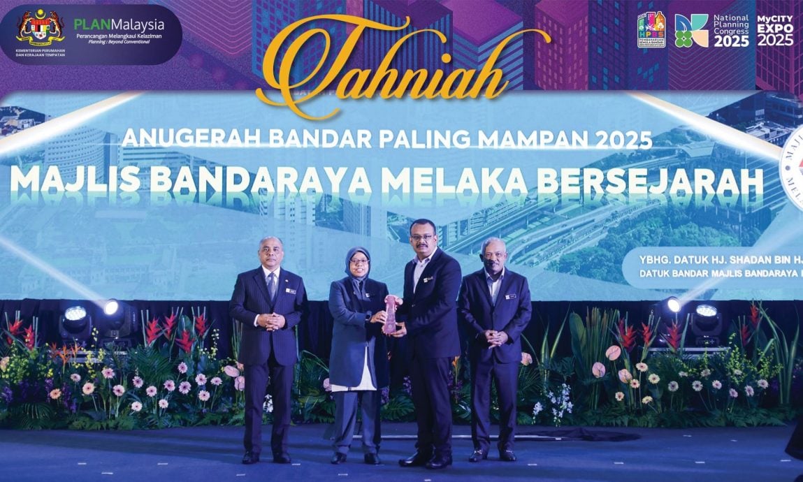 (古城封面副文)市政厅放眼达至“领先城市”评级目标