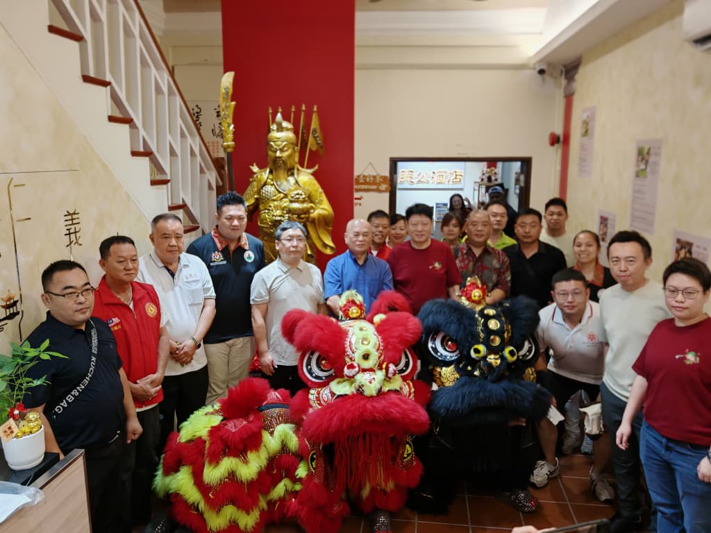 (古城版)《关公文化史迹》联合申遗交流会