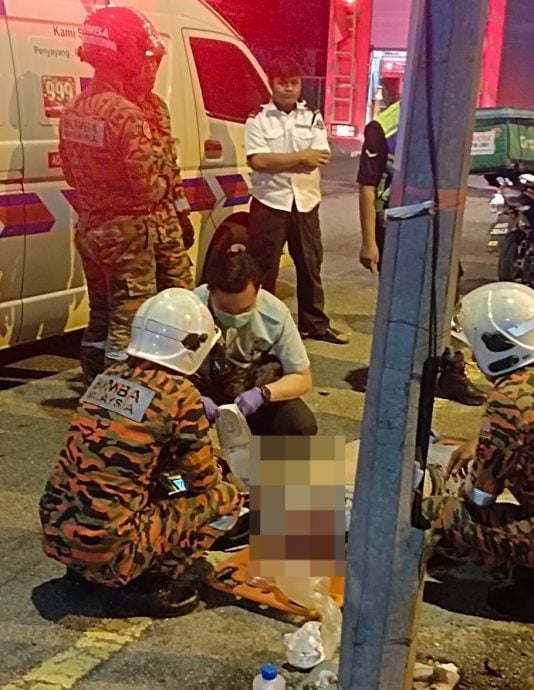 （古城版）六旬男子骑摩托车遇死亡车祸