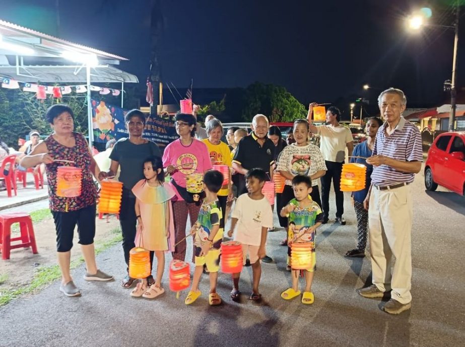 （古城版）哥打拉沙马那第二期花园睦邻计划庆祝中秋节