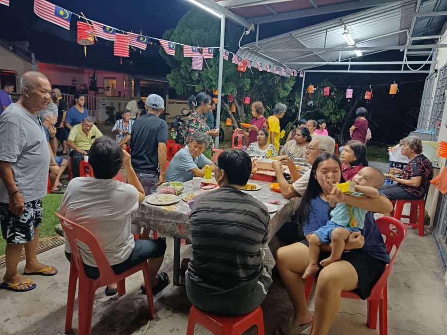 （古城版）哥打拉沙马那第二期花园睦邻计划庆祝中秋节