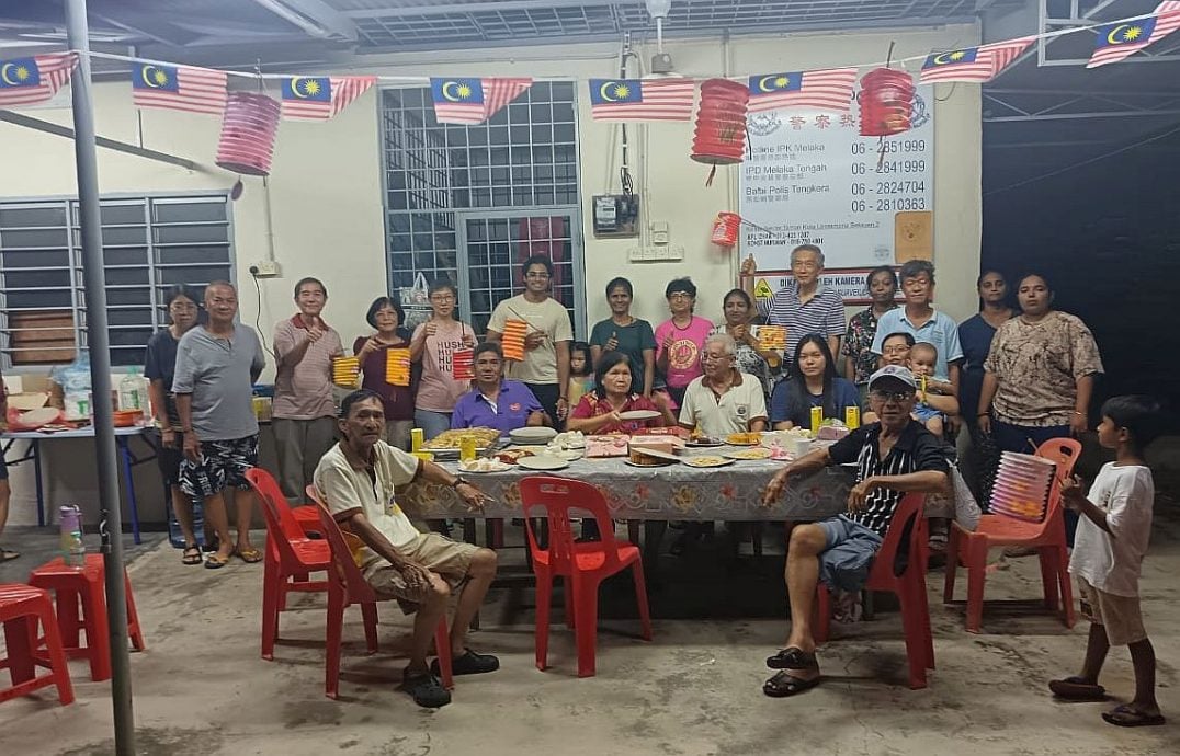 （古城版）哥打拉沙马那第二期花园睦邻计划庆祝中秋节