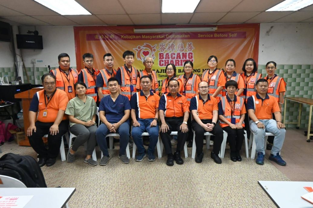 峇樟慈善基金救伤队 本月16日及19日办心肺复苏法与自动体外除颤器分享课程