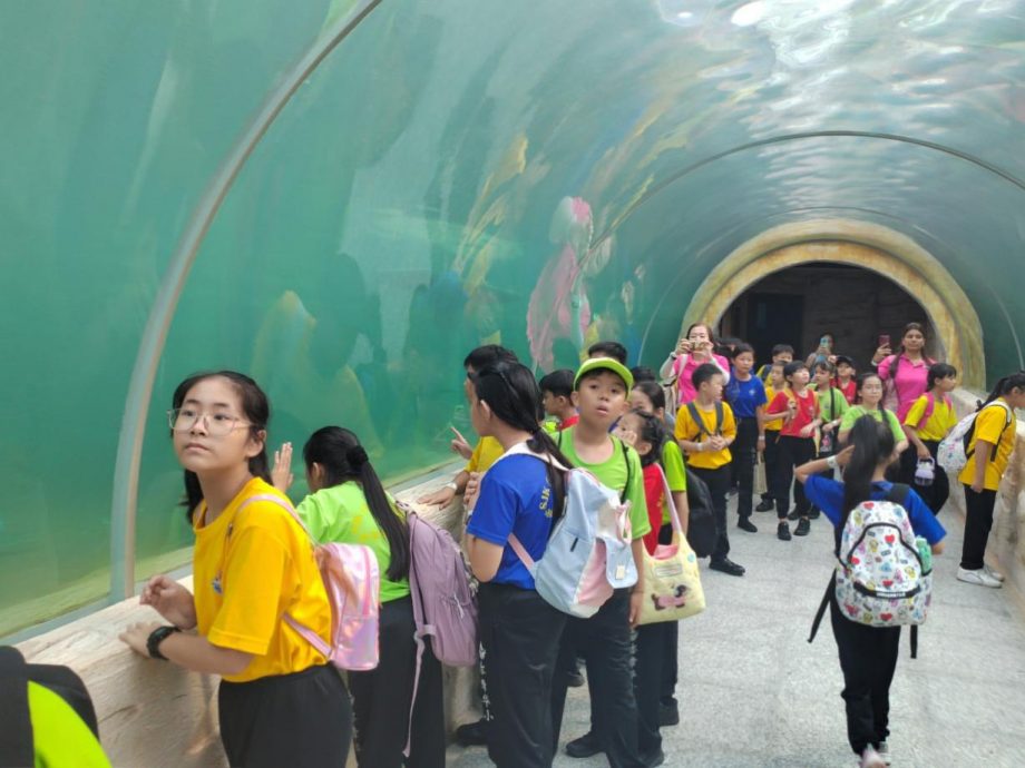 (古城版)峇章华小儿童节