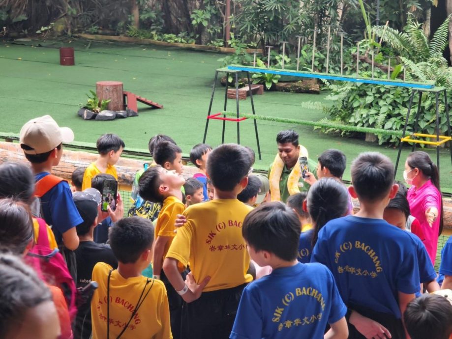 (古城版)峇章华小儿童节