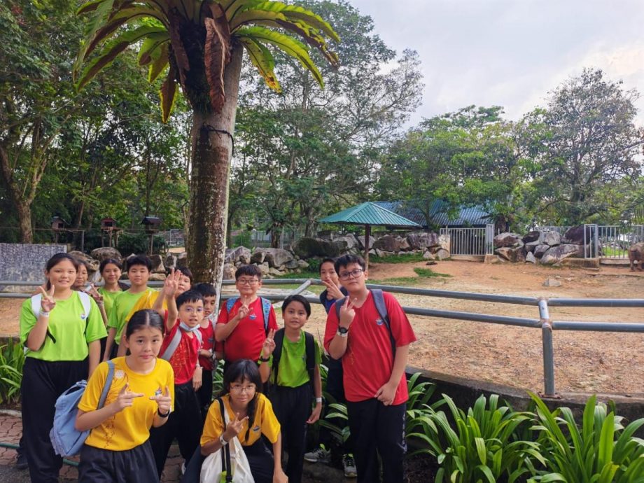 (古城版)峇章华小儿童节