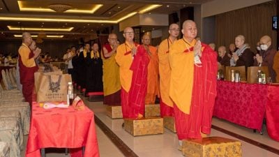佛总甲分会及26团体举办   佛化盂兰盆法会庄严殊胜