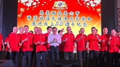 陈天顺：缅怀恩德 自组家庭应安奉祖先