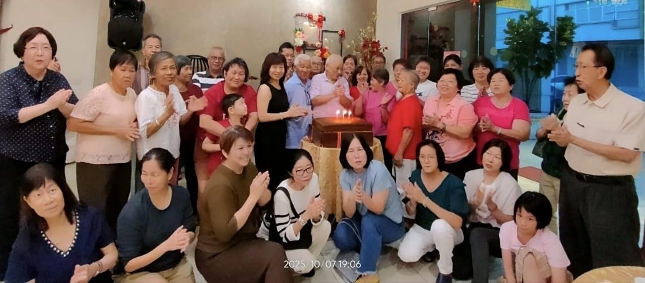 (古城版)野新太极气功十八式分会26周年纪念