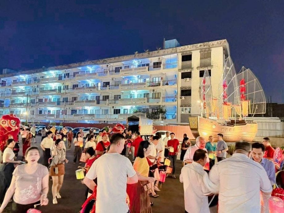 （古城版）金门会馆主办首届中秋晚会