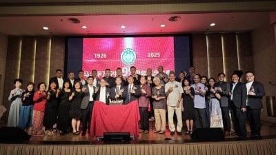 黄业光：凝聚力量服务社会 万宁社广招新会员