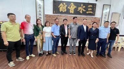 甲三水会馆设佛山海外联络处 开通中马商务通道