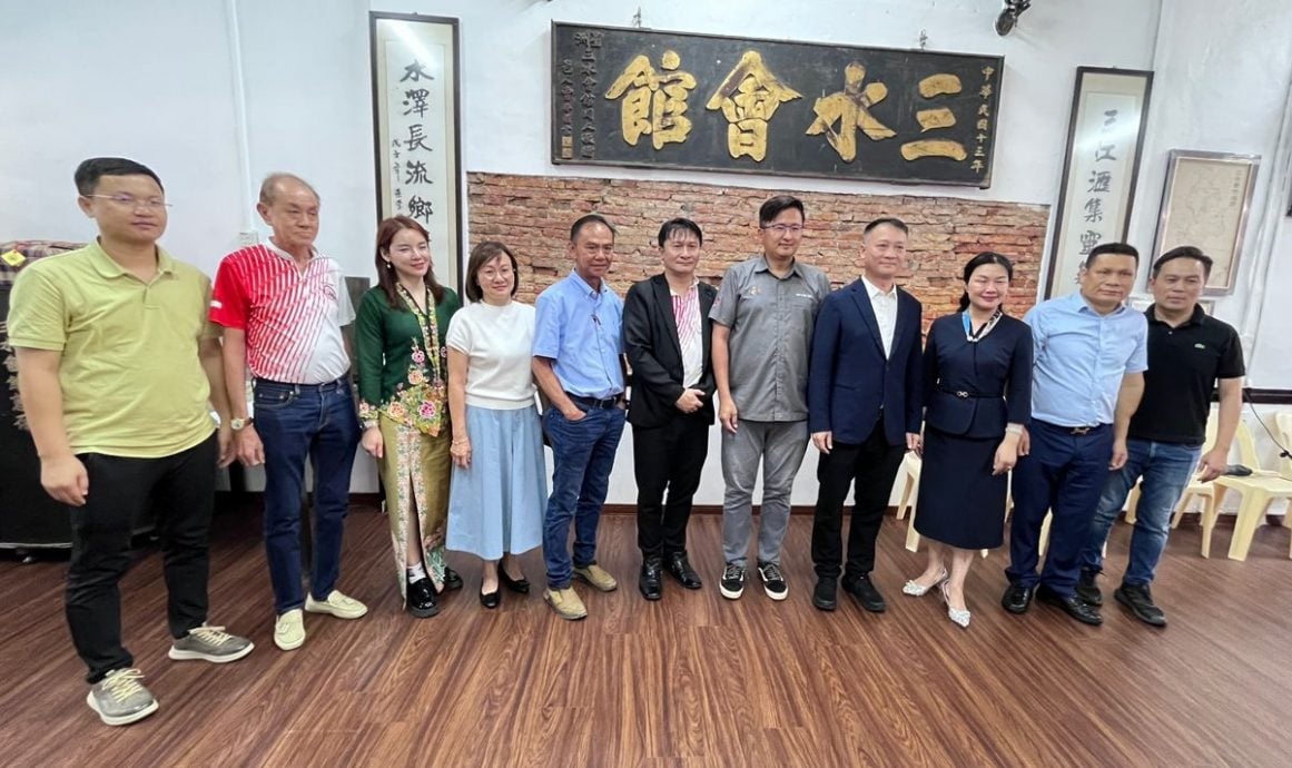  （古城版）马六甲三水会馆成立佛山市三水区商贸海外联络处 