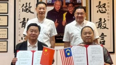 马中产业园签协议   建立战略合作框架