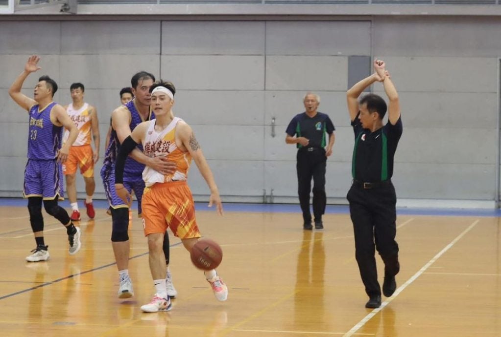 （古城第4版）甲篮球俱乐部麒麟队称霸2025年台湾台中市跃马杯国际篮球邀请赛青马组别冠军