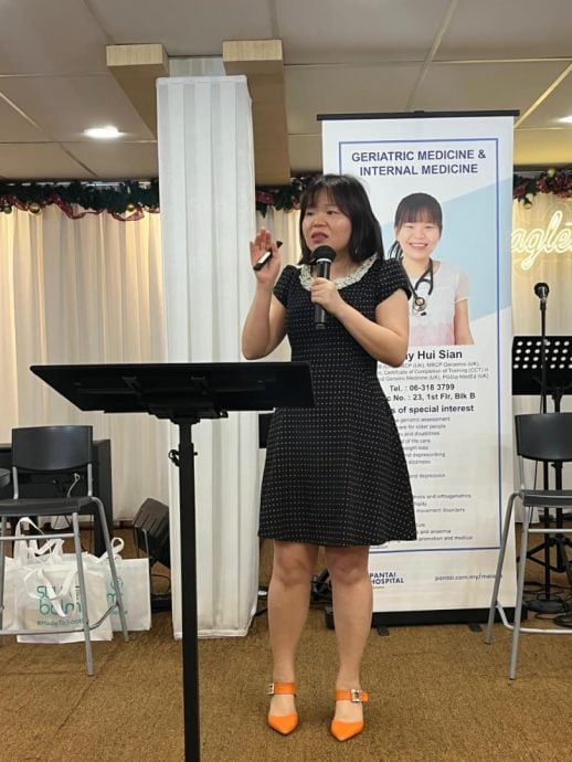 (古城第七版主文)郑惠蔙医生:痴呆症越早发现病情控制得越好