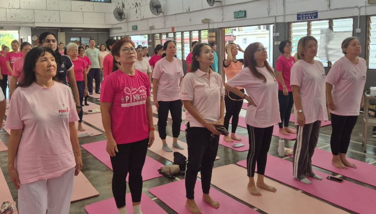 (古城第三版主文)林朝雁呼吁女性勿忽略自身健康