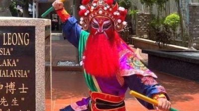 潮汕岭南传统民俗文化 英歌舞 从甲开枝散叶