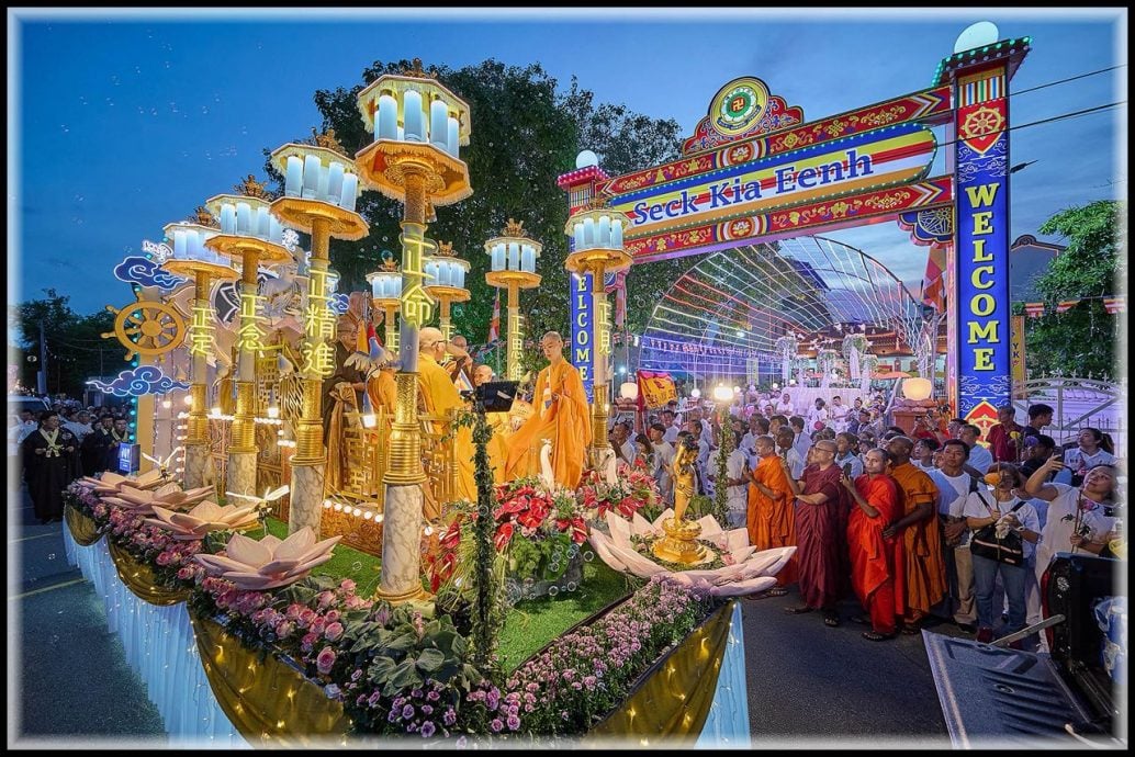 (古城第五版主文)31日起办卫塞节花车游行摄影展 免费开放公众参观