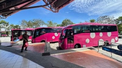 林朝雁：推广公交纾缓塞车   盼推交通App规划行程