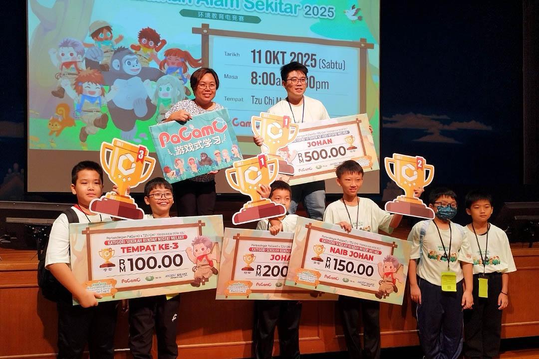 (古城第五版主文)第五届“PaGamO环保防灾勇士”马六甲州级决赛