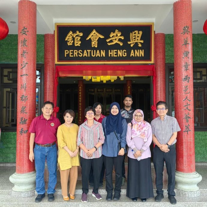 （古城第六版主文）国民登记局兴安会馆联办《双十有情·相伴一生》婚姻注册典礼