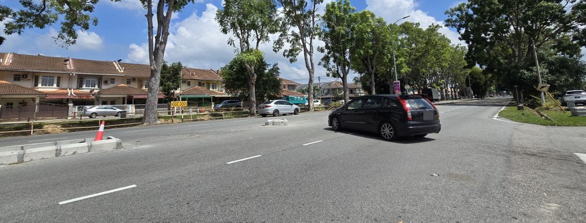 （古城第六版主文）工程局10万在5区9路口设永久安全岛保安全