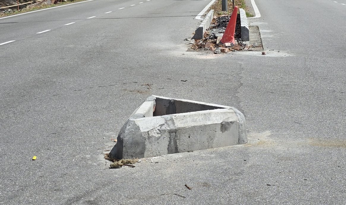 （古城第六版主文）工程局10万在5区9路口设永久安全岛保安全