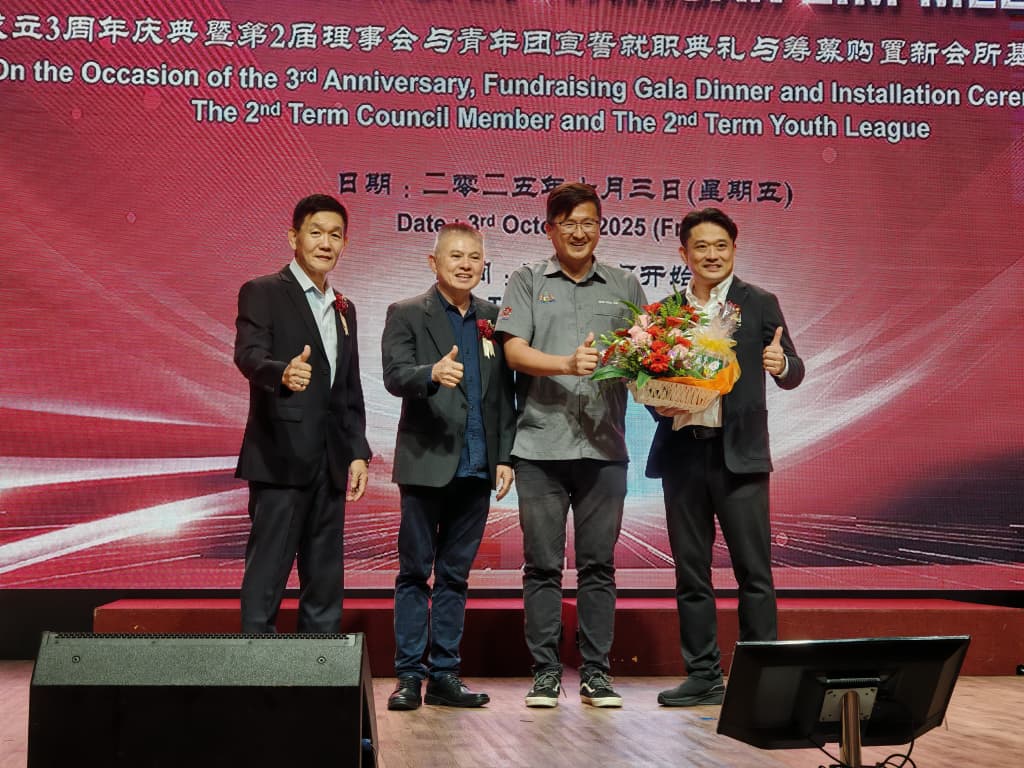 （古城第六版主文）林福山对州政府努力表示肯定，积极推动经济与旅游业，同时兼顾教育、文化和城市建设