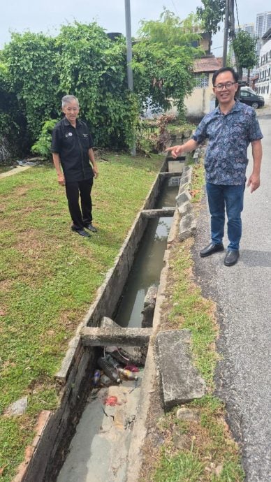 (古城第六版主文)甘榜拉班沟渠阻塞已正在修复