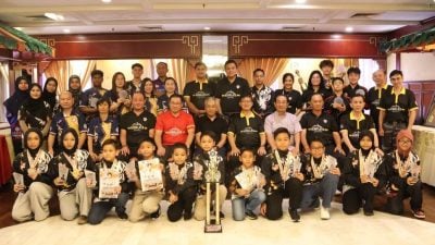 征多项国内外比赛成绩辉煌   甲跆拳道公会表扬选手