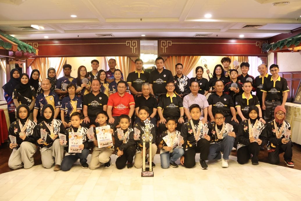 (古城第六版主文)甲州跆拳道公会(MGTF MELAKA)举办庆祝韩国亚洲跆拳道锦标赛及巴塞罗那BARCELONA世界跆拳道ITF锦标赛感谢午餐