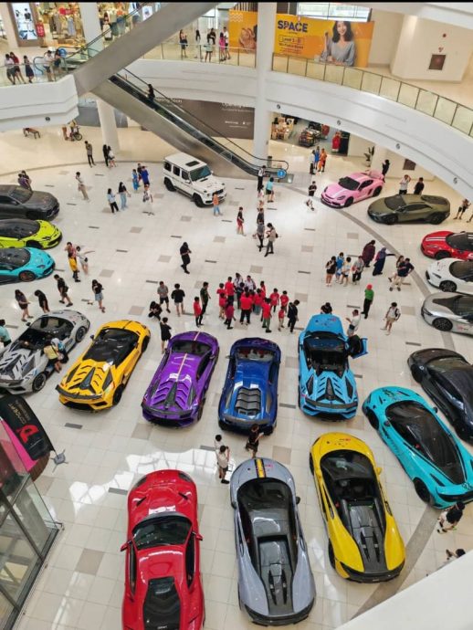 （古城第四版主文）“月满玛琳耕心义卖夜”将有35辆跑车让民众拍照