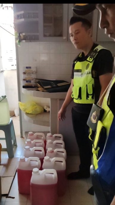 （古城第四版主文）甲州国内贸易及生活成本局打击食油滥用行为