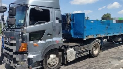 甲陆交局稽查行动   确保罗里巴士遵7要求