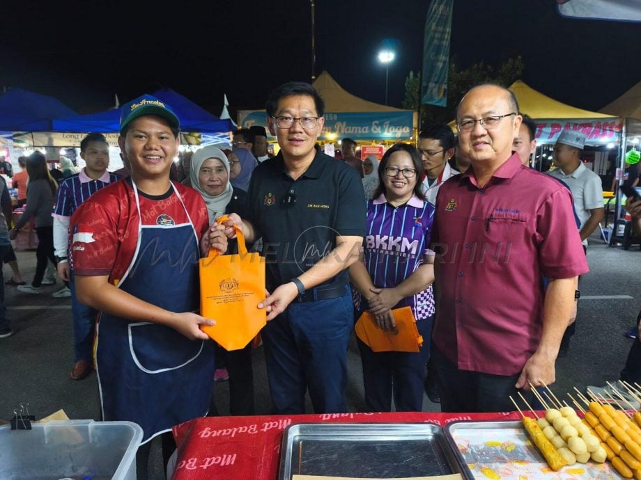 （古城第四版主文）魏喜森：吉里望步行街食品清洁令人满意